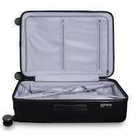 купить Чемодан, Xiaomi, Mi Trolley 90 Points Suitcase (Danube luggage) 28* XNA4016RT(6970055341066), 5 вместительных отделений, Изностостойкий пластик и высококачественный полиэстер, Чёрный в Алматы фото 3