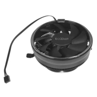 купить Вентилятор для процессора PCCooler E126M Blue Led TDP 92W 4-pin Socket Intel/AMD E126M B в Алматы фото 3