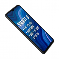 купить Смартфон Infinix Smart6 2+32GB black в Алматы фото 3