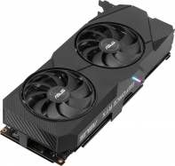 купить Видеокарта ASUS DUAL RTX 2060S, DUAL-RTX2060S-A8G-EVO, 2xFan, 8Gb/256bit GDDR6, HDMI, DVI, 2xDP, BOX в Алматы фото 2