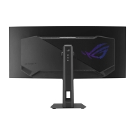 купить Монитор 34" ASUS ROG Strix XG34WCDG QD-OLED 3440x1440 175Hz 0.03ms 250cd/m 2xHDMI 1xDP 1xUSB-C в Алматы фото 3