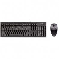купить Клавиатура мышь A4tech KB-72620D USB, Black, Slim, 800DPI/4000FPS в Алматы фото 1