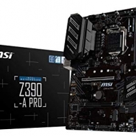 купить Материнская плата MSI Z390-A PRO LGA1151 iZ390 4xDDR4 4xSATA3 RAID 1xM.2 VGA DVI DP ATX в Алматы фото 1