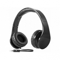 купить Наушники с микрофоном Defender Accord HN-047 (black) Регулят. громк., 1,2 м кабель. Гарнитура для смартфонов, планшетных компьютеров, ноутбуков нового поколения, использующих комбинированный 4-пиновый разъем для наушников и микрофона.  в Алматы фото 1