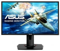 купить Монитор ASUS VG248QG TN,24*,16:9 FHD (1920x1080x165Hz),350cd/m2,1000:1,100M:1,170/160,1ms,Sp 2W,DVI,HDMI,DP,Gaming,Black в Алматы фото 1