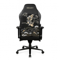 купить Игровое компьютерное кресло DX Racer CRA/001/N/Koi Fish в Алматы фото 3