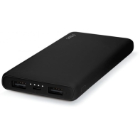 купить ttec PowerSlim S 10.000mAh Universal Mobile Charger , Black в Алматы фото 2