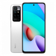 купить Мобильный телефон, Redmi, 10 64GB, 4GB, 6.5*, Android MIUI, Helio G88, Mali-G52 MC2, Камера 50 Мп, 8 Мп, 2400 x 1080, Bluetooth 5.1, 5000 мАч, (Pebble White) Белый в Алматы фото 1