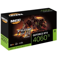 купить Видеокарта Inno3D GeForce RTX4060 Ti 16GB TWIN X2 N406T2-16D6-178055N в Алматы фото 3