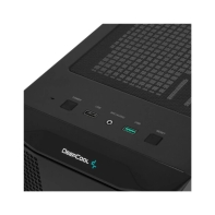 купить Корпус Deepcool CC560 2*3,5 2*2,5 7слотов VGA370мм CPU163мм Сталь 0,6мм, ATX, 4xFAN12CM ATX Чёрный (CC560) в Алматы фото 2