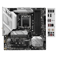 купить Материнская плата MSI MAG B760M MORTAR WIFI DDR4 LGA1700 4xDDR4 4xSATA3 RAID 2xM.2 HDMI DP mATX в Алматы фото 1
