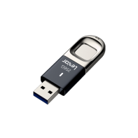 купить LEXAR 256GB  Fingerprint F35 USB 3.0 flash drive, up to 150MB/s read and 60MB/s write, Global в Алматы фото 1