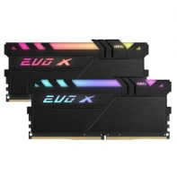 купить Оперативная память 32GB Kit (2x16GB) GEIL DDR4 3600MHz EVO X II Black GEXSB432GB3600C18BDC в Алматы фото 1