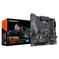 купить Материнская плата GIGABYTE B760M GAMING X AX DDR4, LGA1700, PCI-Ex16 4.0, HDMI+DP, 3xM.2, 4xSATA в Алматы фото 2