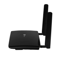 купить Маршрутизатор 4G LTE Cat4 беспроводной AC1200 TP-Link Archer MR402 (3 порта LAN 10/100 Mbps, 1 порт LAN/WAN 10/100 Mbps, 1 слот для SIM-карты, 3 встроенные Wi-Fi антенны, 2 съёмные внешние антенны 4G LTE (SMA), 300 Mbps на 2,4GHz и 867 Mbps на 5GHz) в Алматы фото 2