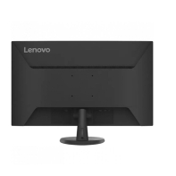 купить Монитор 32* Lenovo D32-40, Black, VA, 1920x1080@75Hz, 250кд/м2, 3000:1, 4ms, HDMI, DP 66FCGAC2EU в Алматы фото 3