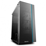 купить Компьютерный корпус, Deepcool, MATREXX 55, DP-ATX-MATREXX55, ATX/Micro ATX, USB 3.0*1/2.0*2, HD-Audio Mic, Высота процессорного кулера до 168мм, Сталь 0,6, Без Б/П,Чёрный в Алматы фото 1