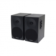 Купить Колонки, Microlab, B70BT, 2.0, 20Вт (10Вт*2), Выход RCA, Вход 3.5 MiniJack, Размер 135*185*229 мм., Чёрный Алматы