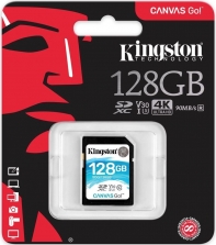 купить Карта памяти SD 128GB Class 10 U3 Kingston SDG/128GB в Алматы фото 1