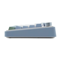 купить Клавиатура AULA F75, Light Purple+Beige+Light Green, mechanical, Gray Wood V3 switch, 80 keys EN/RU/KZ, 2.4/BT/USB-C  в Алматы фото 2