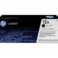 купить Картридж лазерный HP Q2612A, Черный, на 2000 страниц (5% заполнение) для HP LaserJet 1010/1012/1015/1020/3050/3052/3055 в Алматы фото 1