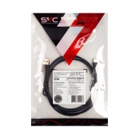 купить Интерфейсный кабель USB-Lightning SVC LHT-PV0120BK-P, 30В, Чёрный, Пол. пакет, 1.2 м в Алматы фото 2