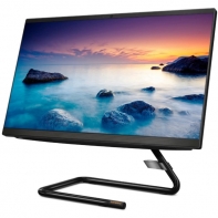 купить моноблок Lenovo IdeaCentre AIO340-24ICB  23.8** FHD(1920x1080)/Intel Core i3-8100T 3.10GHz Quad/8GB/1TB/Intel UHD Graphics 630/DVD&plusmn;RW/WiFi/BT4.0/CR/KB+MOUSE(USB)/DOS/1Y/BLACK в Алматы фото 1