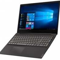 купить Ноутбук Lenovo IdeaPad S145-15IGM  15.6** HD(1366x768) nonGLARE/Intel Celeron N4100 1.10GHz Quad/4GB/1TB/GMA HD600/noDVD/WiFi/BT4.2/0.3MP/2cell/1.84kg/Free DOS/1Y/BLACK в Алматы фото 1