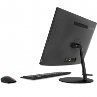 купить Моноблок Lenovo V130-20IGM AIO 19.5** WXGA+(1440x900)/Intel Celeron J4005 2.00GHz Dual/4GB/1TB/Intel UHD Graphics 600/DVD&plusmn;RW/CR/KB+MOUSE(USB)/DOS/1Y/BLACK в Алматы фото 3