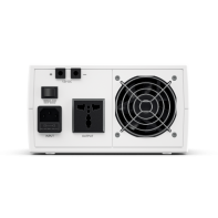 купить Автоматический инвертор CyberPower SMP550EI, 12V, 550VA/300W, 15A, AVR 190-260V, 1*Schuko, White                                                                                                                                                           в Алматы фото 2