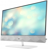 купить Моноблок HP 108L1EA Pav 27-d0003ur AIO 27* 4K UHD NT,i5-10400T,MX350 4GB,8GB,512GB PCIe,1yw,W10H64,kbd,ms,Wi-Fi+BT,Wht в Алматы фото 2