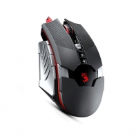 купить Мышь игровая беспроводная Bloody RT5Warior BLACK Оптическая 2,4G USB 4000 CPI в Алматы фото 2