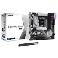 купить Материнская плата ASRock B760M PRO RS/D4 WIFI LGA1700 4xDDR4 4xSATA RAID 2xM.2 HDMI DP mATX в Алматы фото 1