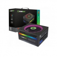 купить Блок питания Gamemax RGB 850W Rainbow (Gold) в Алматы фото 2