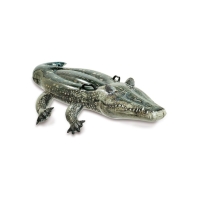 Купить Надувная игрушка Intex 57551NP в форме крокодила для плавания Алматы