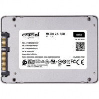 купить Твердотельный накопитель  500GB SSD Crucial MX500 2.5” SATA3 R560Mb/s, W510MB/s 7mm CT500MX500SSD1. В комплекте адаптер от 7 до 9,5 мм.                                                                                                                    в Алматы фото 1