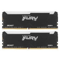 купить Оперативная память Kingston FURY Beast Black RGB KF436C17BB2AK2/16 16 ГБ в Алматы фото 2