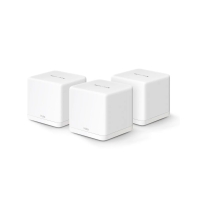 Купить Домашняя Mesh Wi-Fi система GbE AX1500 Mercusys Halo H60X(3-pack) <Wi-Fi 6, бесшовный роуминг 802.11k/v/r, 1201Mbps 5Ghz + 300Mbps 2.4Ghz, 802.11ax/ac/n/a, 3 порта LAN/WAN GbE> Алматы
