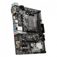 купить Материнская плата MSI B450M PRO-M2 MAX AM4 B450 2xDDR4 4xSATA3 RAID 1xM.2 VGA HDMI DVI mATX в Алматы фото 3