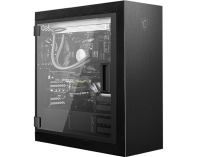 купить Компьютерный корпус MSI MPG SEKIRA 500P E-ATX/ATX/Micro-ATX/Mini-ITX, 2 x USB 3.2 Gen 1 Type-A/1 x USB 3.2 Gen 2 Type-C/2 x USB 2.0/1 x HD Audio/1 x Mic, Mid-Tower в Алматы фото 3