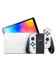 купить Игровая приставка Nintendo Switch OLED White в Алматы фото 1