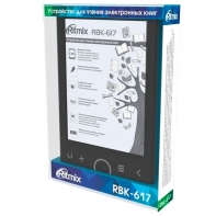 купить Электронная книга Ritmix RBK-617 черный в Алматы фото 3