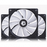 купить Вентилятор для корпуса ID-Cooling XF-12025-RGB-TRIO <комплект из 3шт, RGBLED, 120mm, 2000RPM> в Алматы фото 3