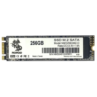 купить 256GB SSD NOMAD M.2 2280 SATAIII R550MB/s W420MB/s NMD256GM2-O в Алматы фото 1