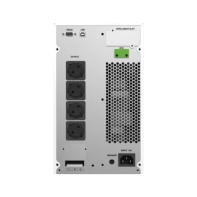 купить ИБП Ippon Na+ TAE 2000 2000W/Tower online/батарея 12V 4,8Ah*6/USB-B /RS-232/EPO/4 euro роз/ЖК-дисплей/поддержка SNMP/Бел в Алматы фото 3