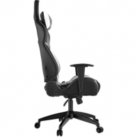 купить Игровое кресло GAMDIAS ACHILLES E2 L BW <White, спинка:86см, наклон: 150, нагрузка: до 200кг> v2 в Алматы фото 3