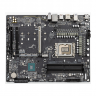 купить Сист. плата Gigabyte Z690 AERO G, Z690, 1700, 4xDIMM DDR5, 3xPCI-E x16, M.2, 6xSATA, LAN, WIFI6AX, Thunderbolt, HDMI,BOX в Алматы фото 2