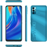 купить Смартфон Tecno 4/128 (KF6n) Morpheus Blue в Алматы фото 1