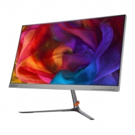 купить Монитор Lenovo L27q-10 27** 65CEGAC1EU 16:9 2560х1440(WQHD) IPS, nonGLARE, 350cd/m2, H178&deg;/V178&deg;, 1000:1, 1.07B, 4ms, HDMI, DP, Tilt, Audio out, 1Y, Silver в Алматы фото 2
