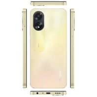купить Смартфон OPPO A38&nbsp;Glowing Gold в Алматы фото 3
